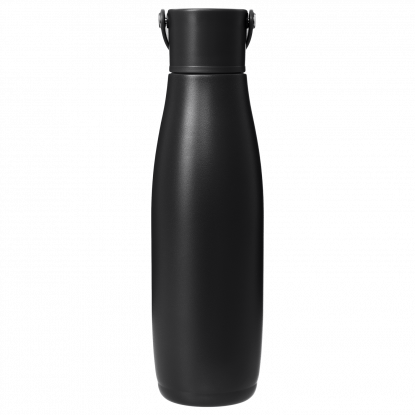 Термобутылка вакуумная герметичная Bosca, чёрная