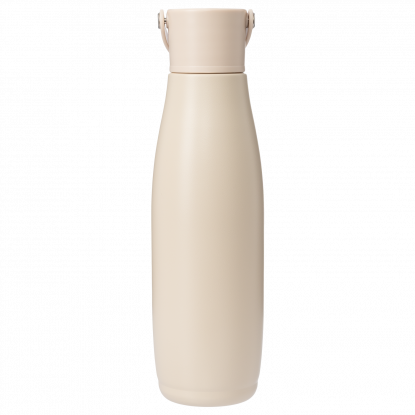 Термобутылка вакуумная герметичная Bosca, бежевая