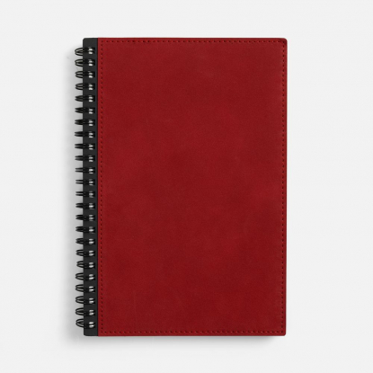 Ежедневник Notera, недатированный, красный
