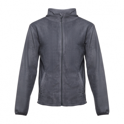 Толстовка мужская HELSINKI 260, серо-голубая