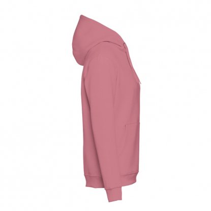 Толстовка мужская с капюшоном PHOENIX 320, темно-розовая