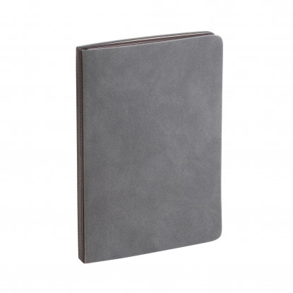 Ежедневник недатированный Турин, серый с черным