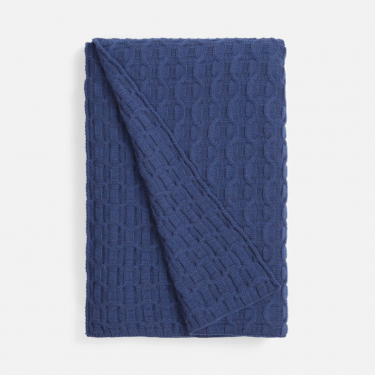 Плед Braidera, синий