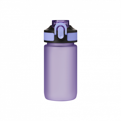 Бутылка для воды Flip mini, сиреневая