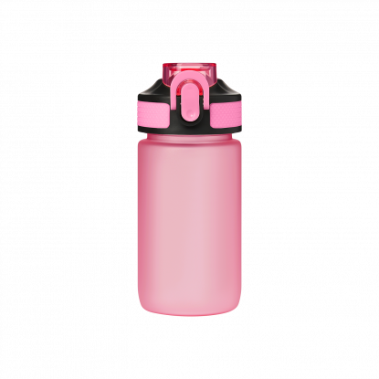 Бутылка для воды Flip mini, розовая