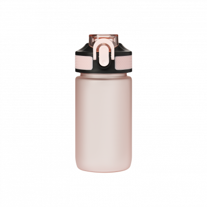 Бутылка для воды Flip mini, светло-розовая