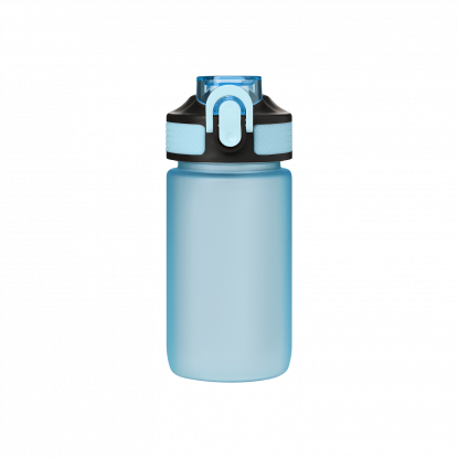 Бутылка для воды Flip mini, голубая