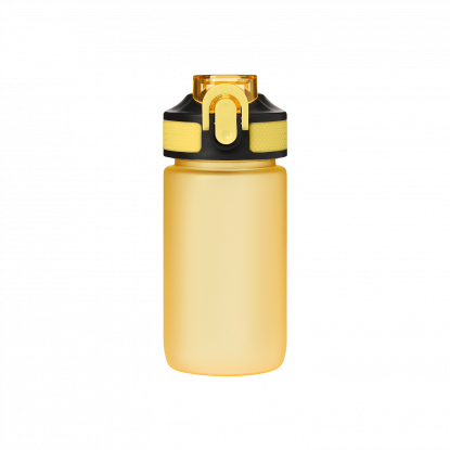 Бутылка для воды Flip mini, желтая