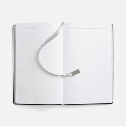 Ежедневник Petrus, недатированный, красный