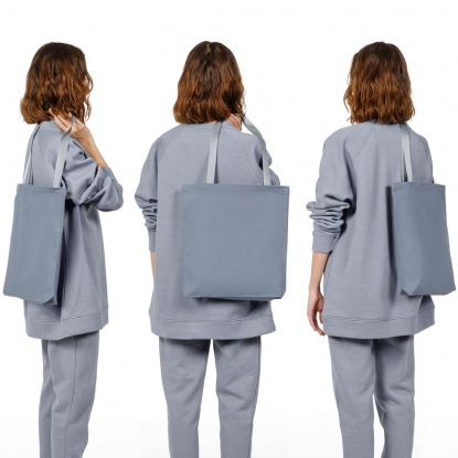 Основа для шоппера В5, серая