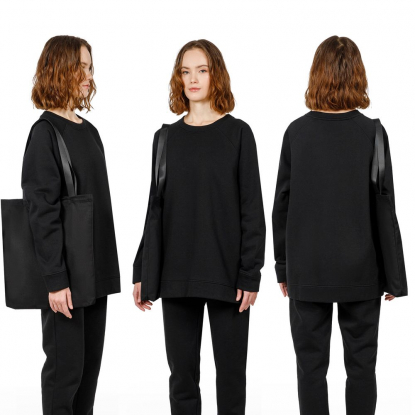 Основа для шоппера В5, черная