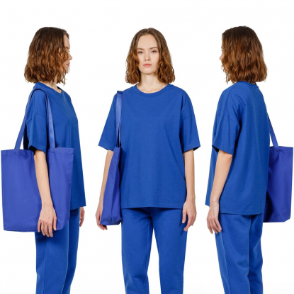 Основа для шоппера В5, синяя