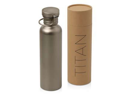Бутылка для воды из титана Titan