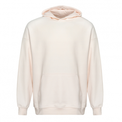 Толстовка-кенгуру оверсайз New Gen 350, молочная