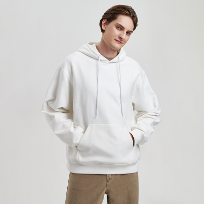 Худи релакс унисекс ADVENTURE, белое