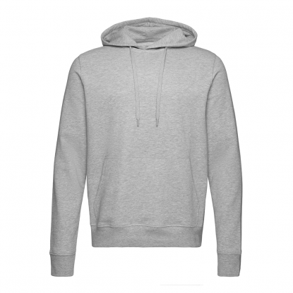 Толстовка-кенгуру New Gen петля 300, серый меланж