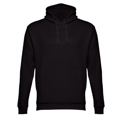 Толстовка мужская с капюшоном PHOENIX 320, черная