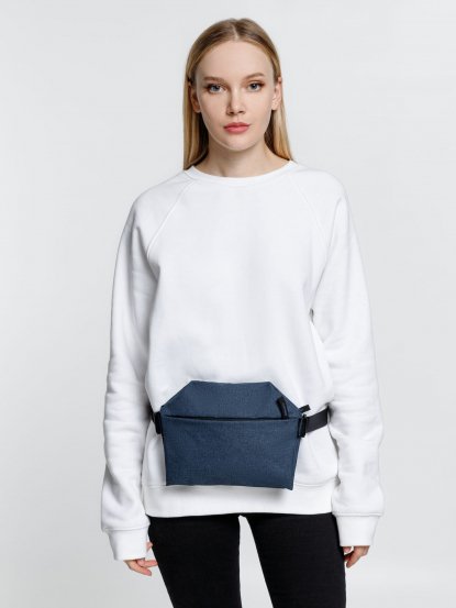 Поясная сумка Remark S, синяя