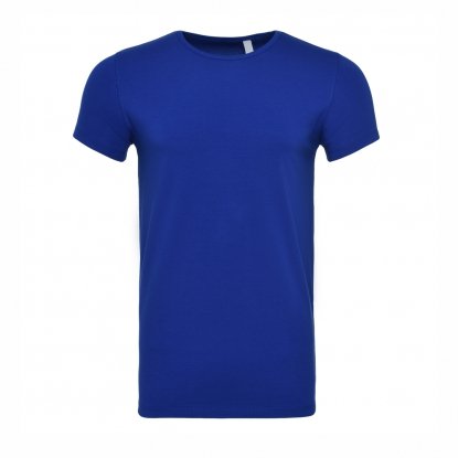 Футболка мужская New Gen Stretch 180, ярко-синий
