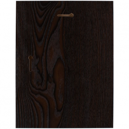 Плакетка Plaque, большая, венге