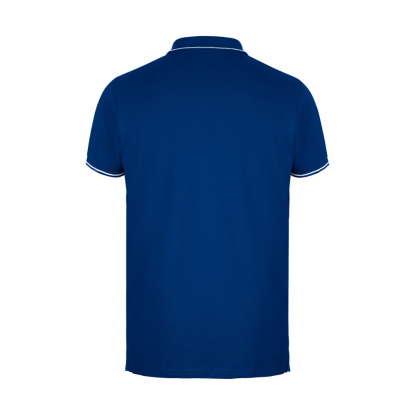 Рубашка-поло SPECTRUM, мужская, синяя