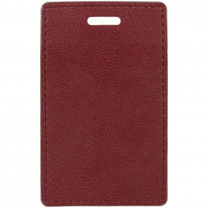 Чехол для пропуска Petrus, красный