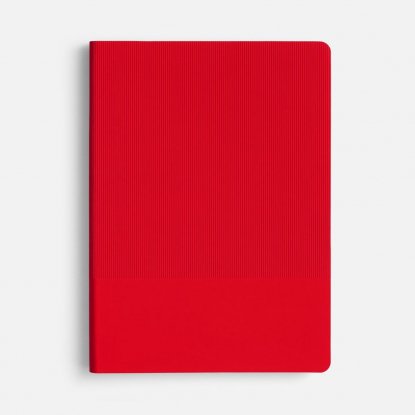 Ежедневник Vale New, недатированный, красный