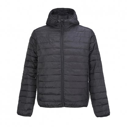 Куртка мужская STREAM HOODED, черная