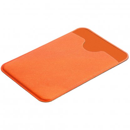 Чехол для карты на телефон Devon, ярко-оранжевый
