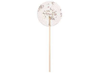 Леденец Круг с посыпкой