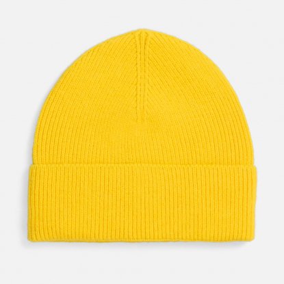 Шапка Color Boom, желтая
