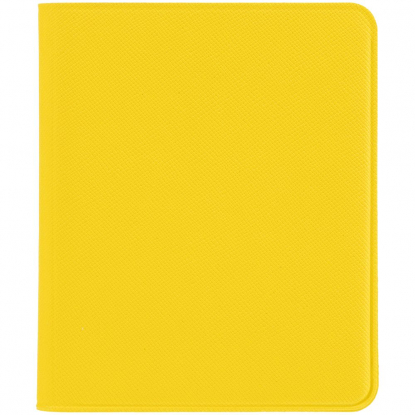 Картхолдер с отделением для купюр Dual, жёлтый