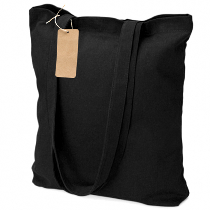 Cумка хозяйственная Bagsy easy To Go, чёрная