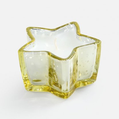 Свеча Wishlight, золотистая