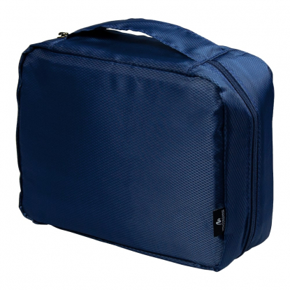 Косметичка дорожная Comfort Travel Avenue, темно-синяя