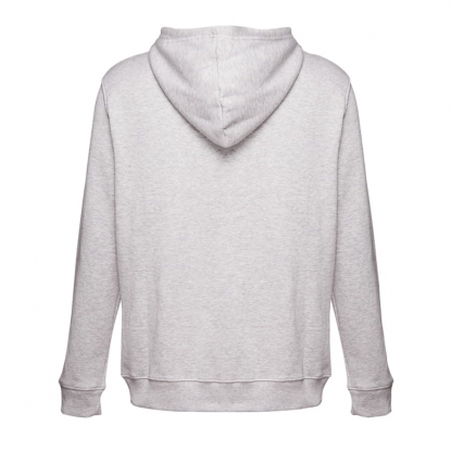 Толстовка с капюшоном на молнии AMSTERDAM 320, мужская, серый меланж