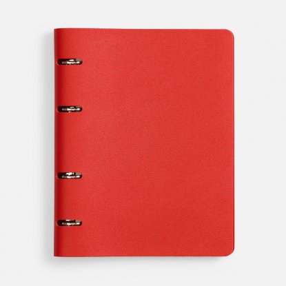 Ежедневник Ringo, недатированный, красный