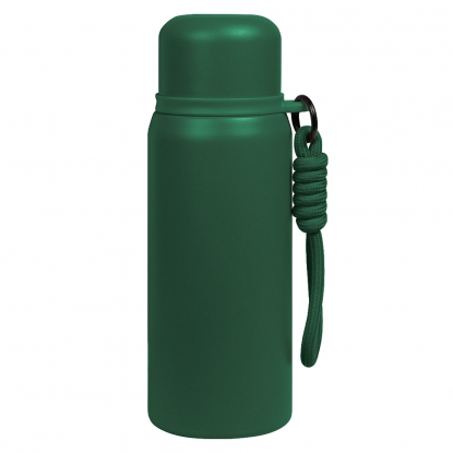 Термос La Vie в подарочной упаковке, зелёный