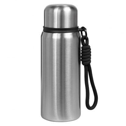 Термос La Vie в подарочной упаковке, серебристый