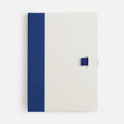Блокнот MilkMake, синий