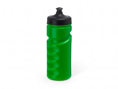 Бутылка спортивная RUNNING из полиэтилена, зеленая
