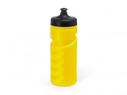 Бутылка спортивная RUNNING из полиэтилена, желтая