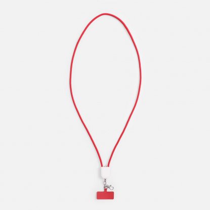 Кабель-ланьярд energyFlex Pro, красный