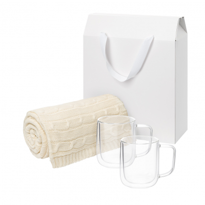 Подарочный набор Viora Fado, белый