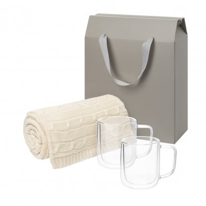 Подарочный набор Viora Fado, серый