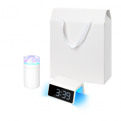 Подарочный набор Crystal, Flame, белый