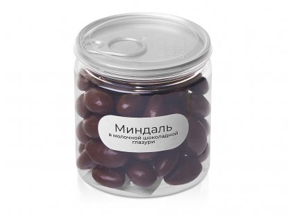 Миндаль в молочной шоколадной глазури Glazura
