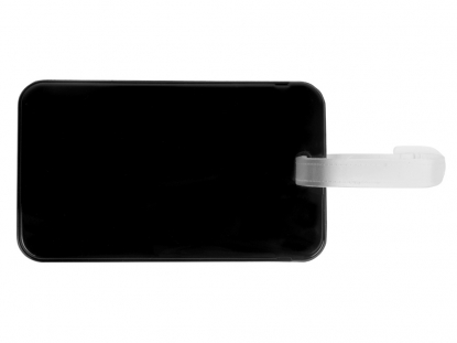 Багажная бирка Voyage 2.0, черная