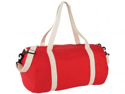 Сумка Barrel Duffel, красная