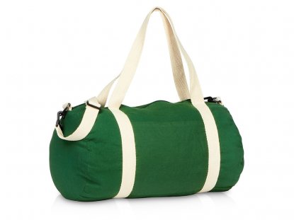Сумка Barrel Duffel, зеленая